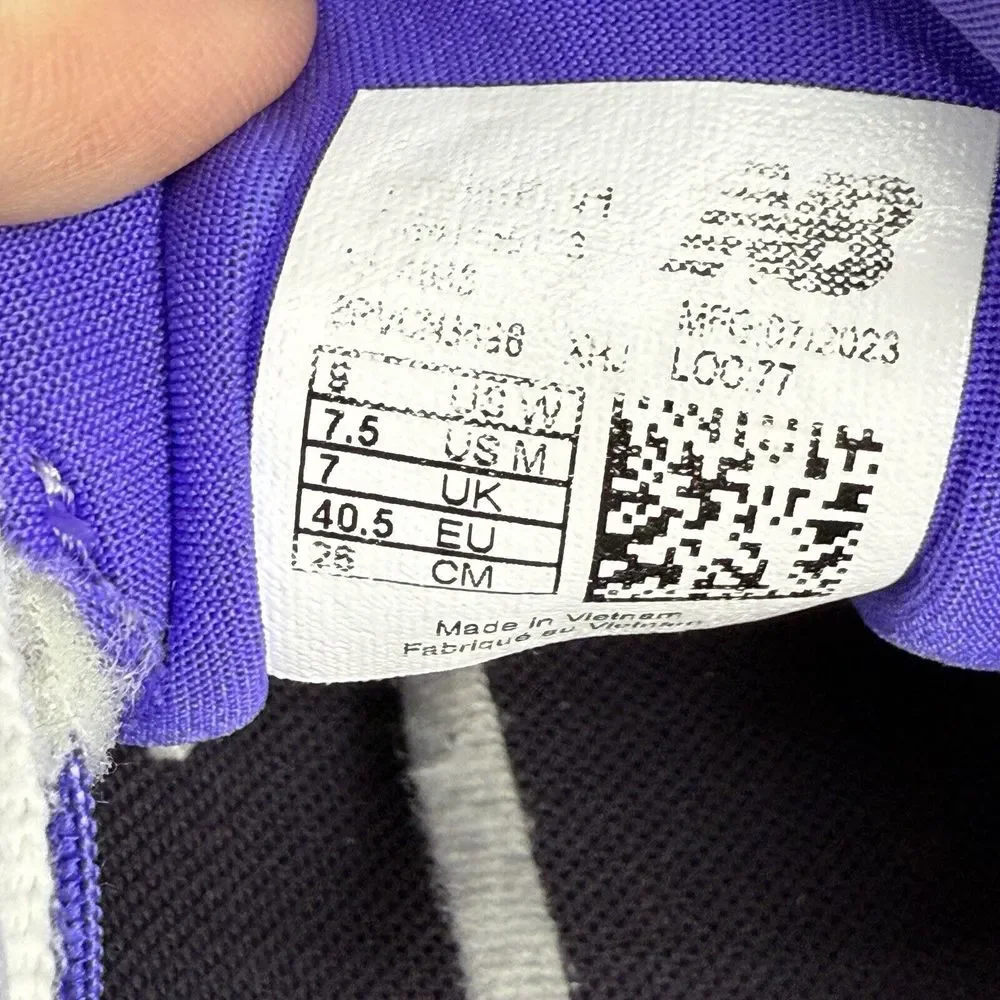 New Balance Fuel‎ Cell Walker Elite Running Tennis Shoe Purple Sneaker Womens 9 - Picture 7 of 10